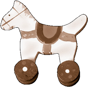 Baumschmuck Pferd 2